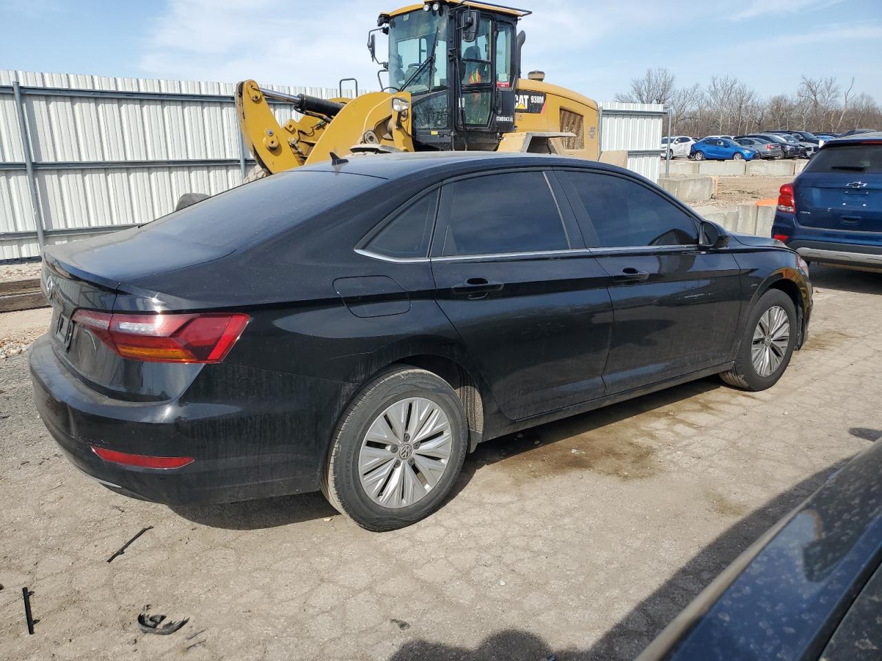 2019 Volkswagen Jetta VIN 3VWC57BU1KM006846 Copart auction photo, side damage thumbnail 3
