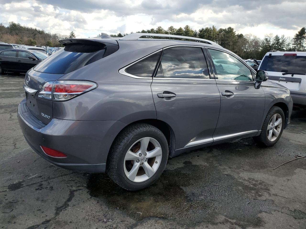 2015 Lexus RX VIN 2T2BK1BA1FC295151 Copart auction photo, front end / minor dent/scratches damage thumbnail 3