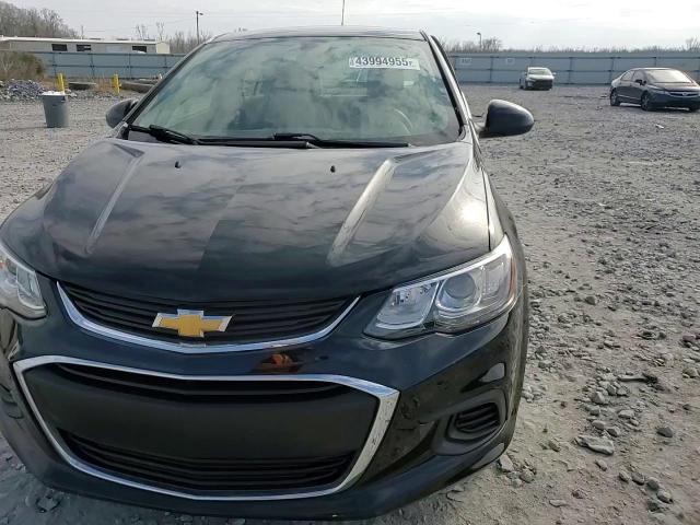 2017 Chevrolet Sonic VIN 1G1JB5SH1H4158116 Copart auction photo, side damage thumbnail 11