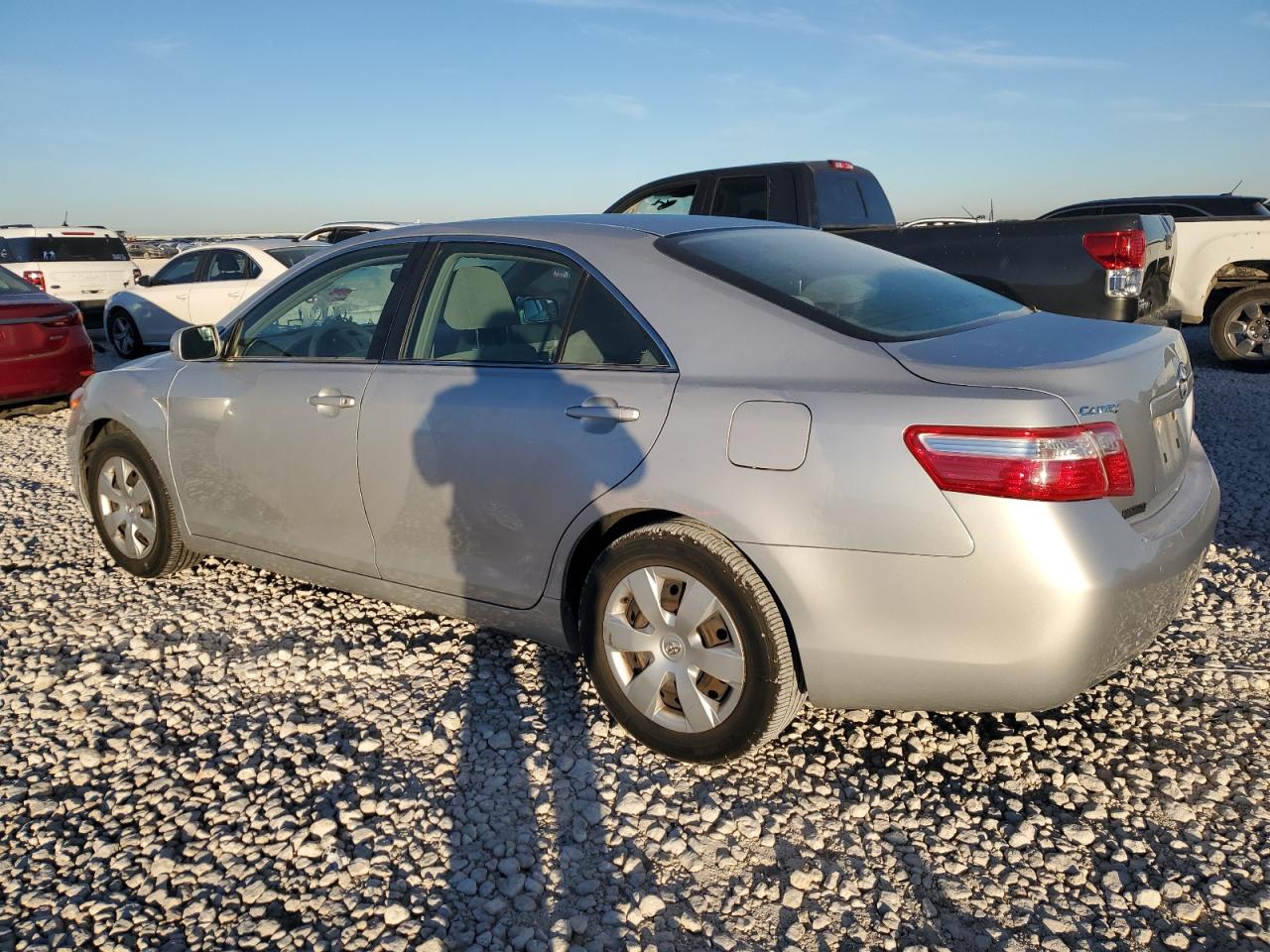 2008 Toyota Camry VIN 4T4BE46K98R029836 Copart auction photo, side / minor dent/scratches damage thumbnail 2