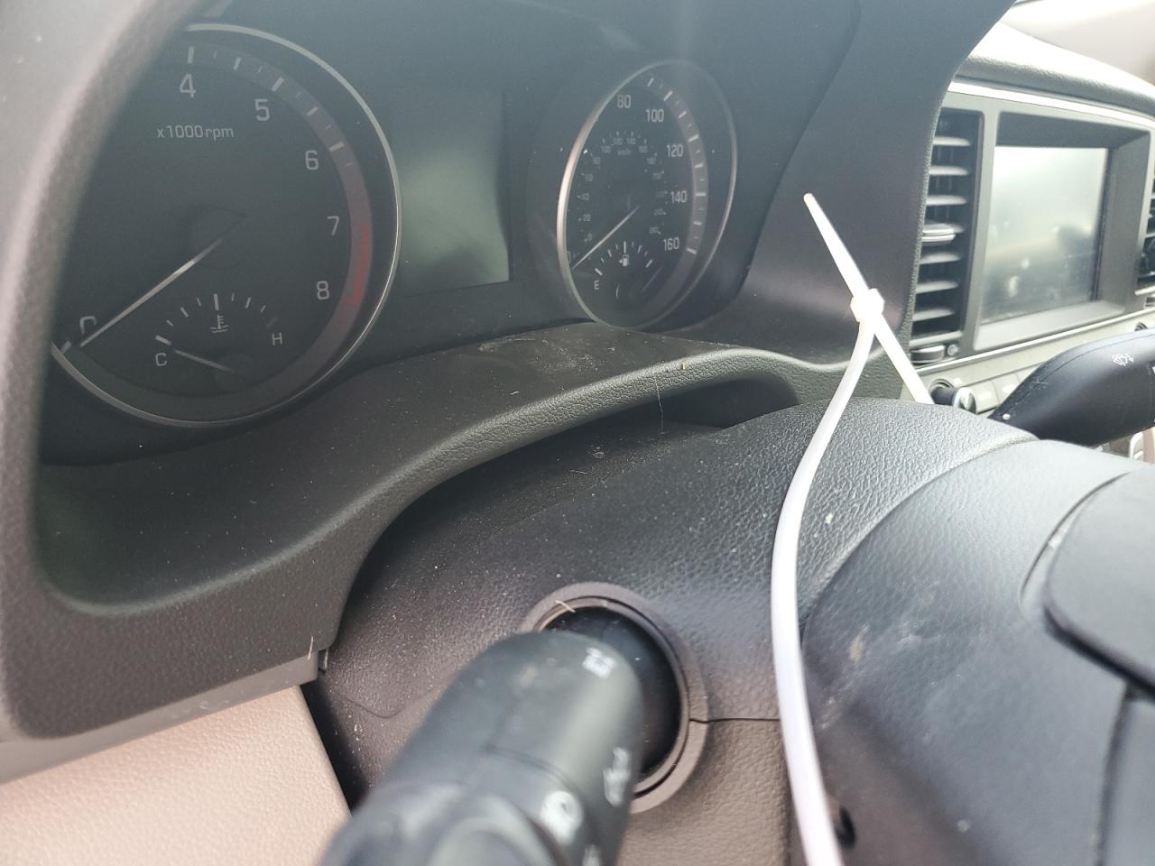 2018 Hyundai Elantra VIN 5NPD84LFXJH286980 Copart auction photo, water/flood damage thumbnail 9