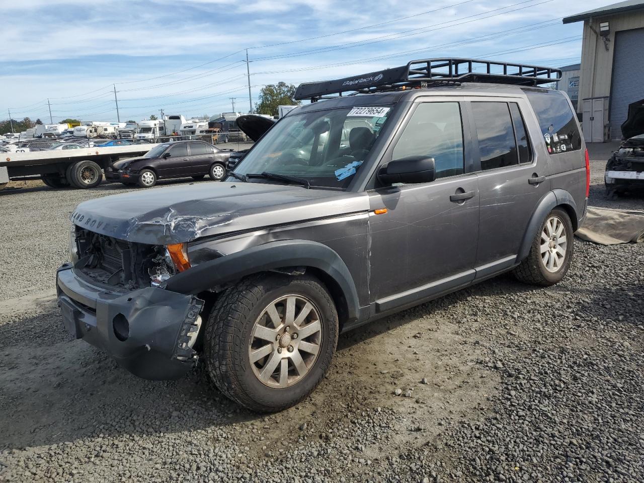 2006 Land Rover LR3 VIN SALAG25476A351636 - Copart auction photo