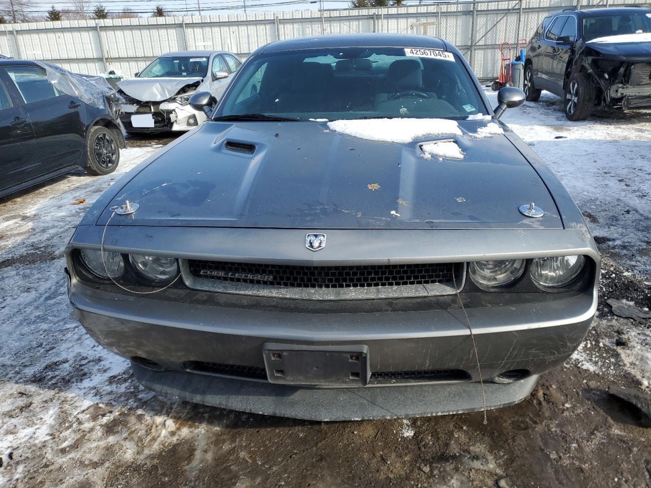 2011 Dodge Challenger VIN 2B3CJ4DG8BH560079 Copart auction photo, front end / side damage thumbnail 5