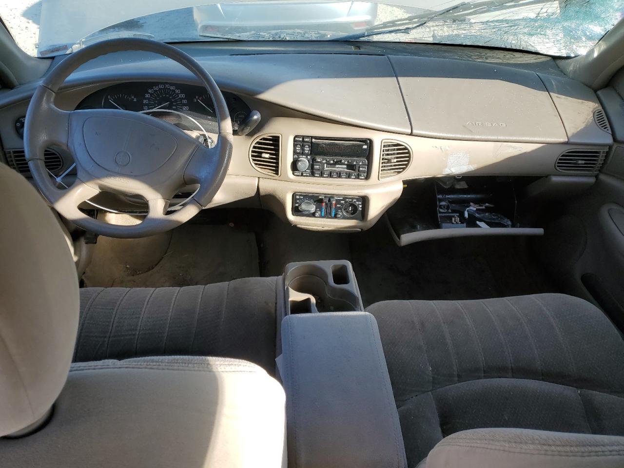 2002 Buick Century VIN 2G4WS52J721239989 Copart auction photo, all over damage thumbnail 8