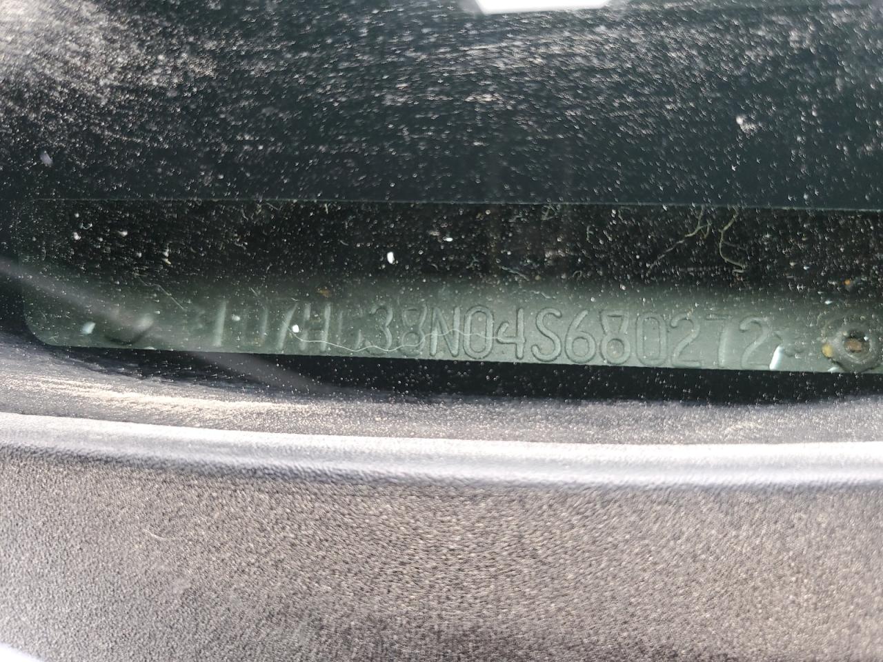 2004 Dodge Dakota VIN 1D7HG38N04S680272 Copart auction photo, side damage thumbnail 14