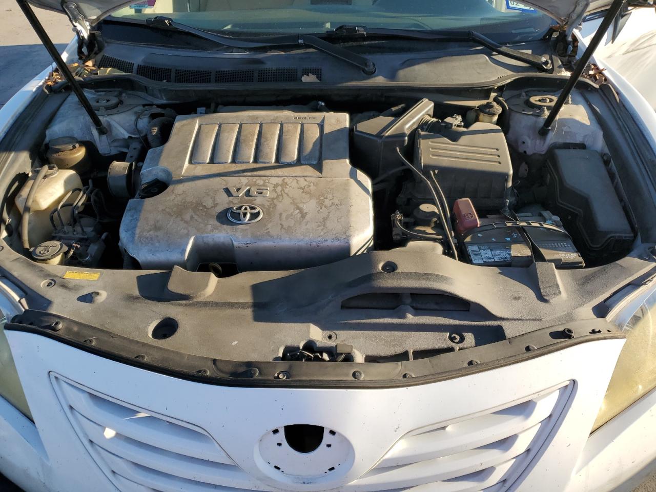 2007 Toyota Camry VIN 4T1BK46K17U547747 Copart auction photo, all over damage thumbnail 11