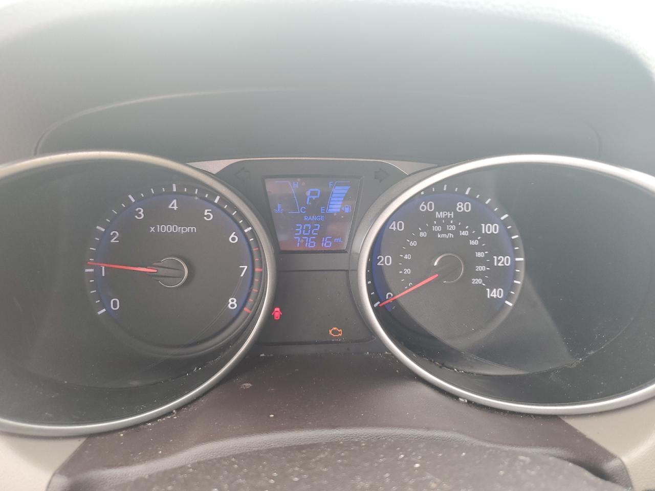 2015 Hyundai Tucson VIN KM8JT3AF2FU097912 Copart auction photo, mechanical damage thumbnail 9