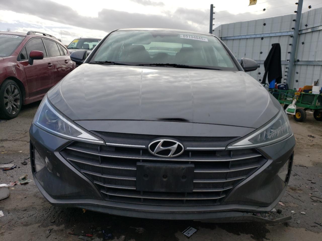 2020 Hyundai Elantra VIN 5NPD74LF3LH498139 Copart auction photo, vandalism / side damage thumbnail 5