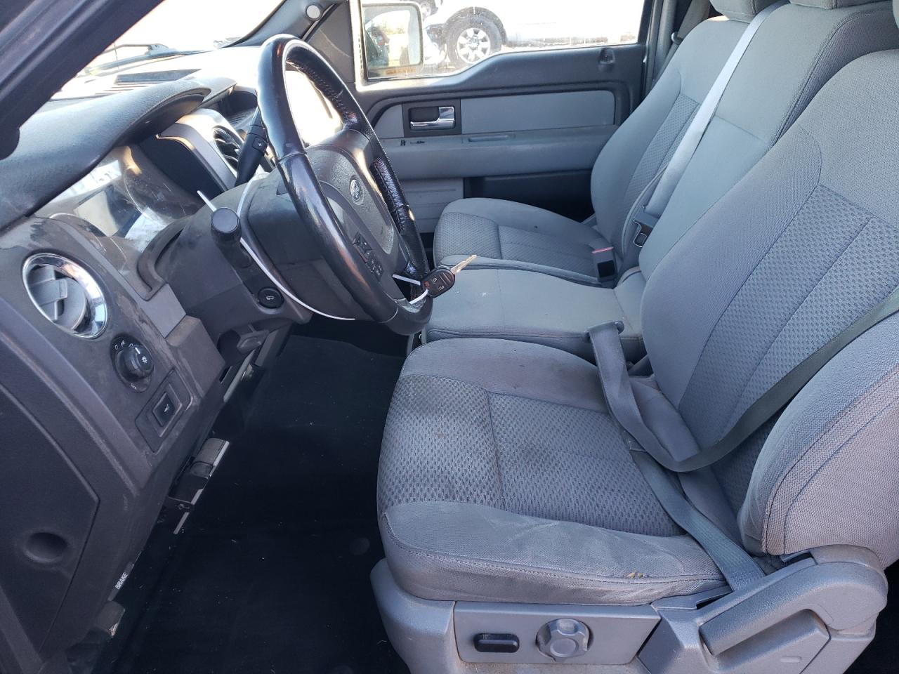 2012 Ford F-150 VIN 1FTFW1CTXCKD23100 Copart auction photo, front end damage thumbnail 7
