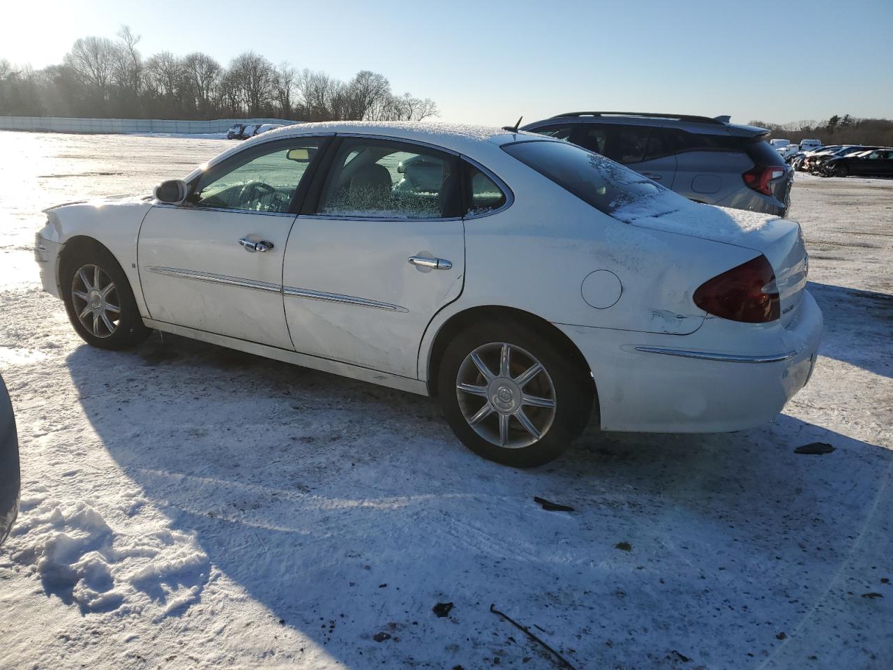 2006 Buick LaCrosse VIN 2G4WE587561114157 Copart auction photo, front end / side damage thumbnail 2