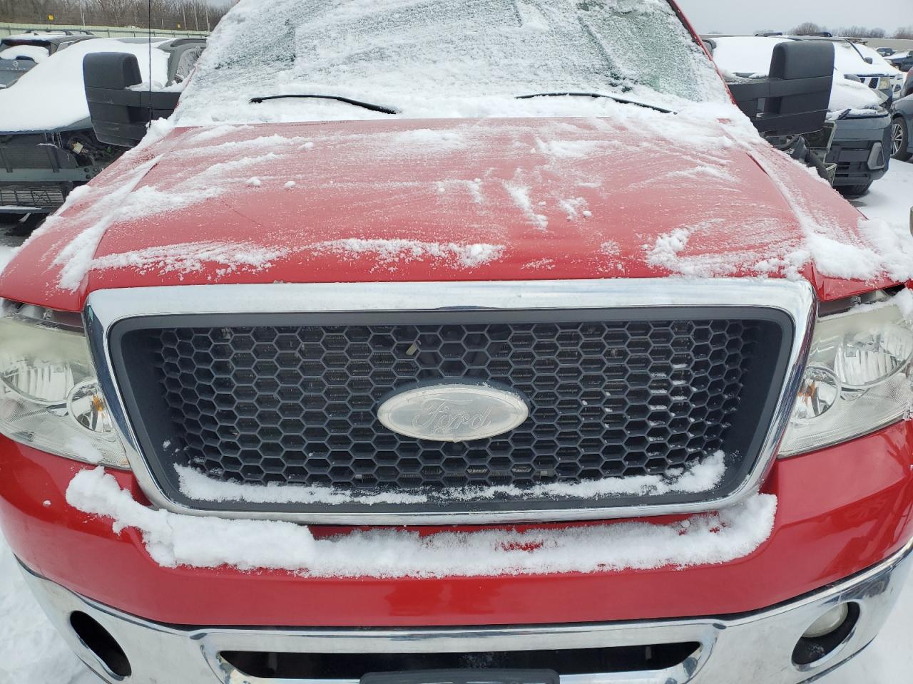 2007 Ford F-150 VIN 1FTPX14577FB22304 Copart auction photo, front end damage thumbnail 11