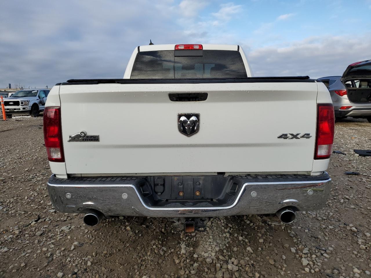 2016 RAM 1500 VIN 1C6RR7TMXGS222961 Copart auction photo, front end damage thumbnail 6