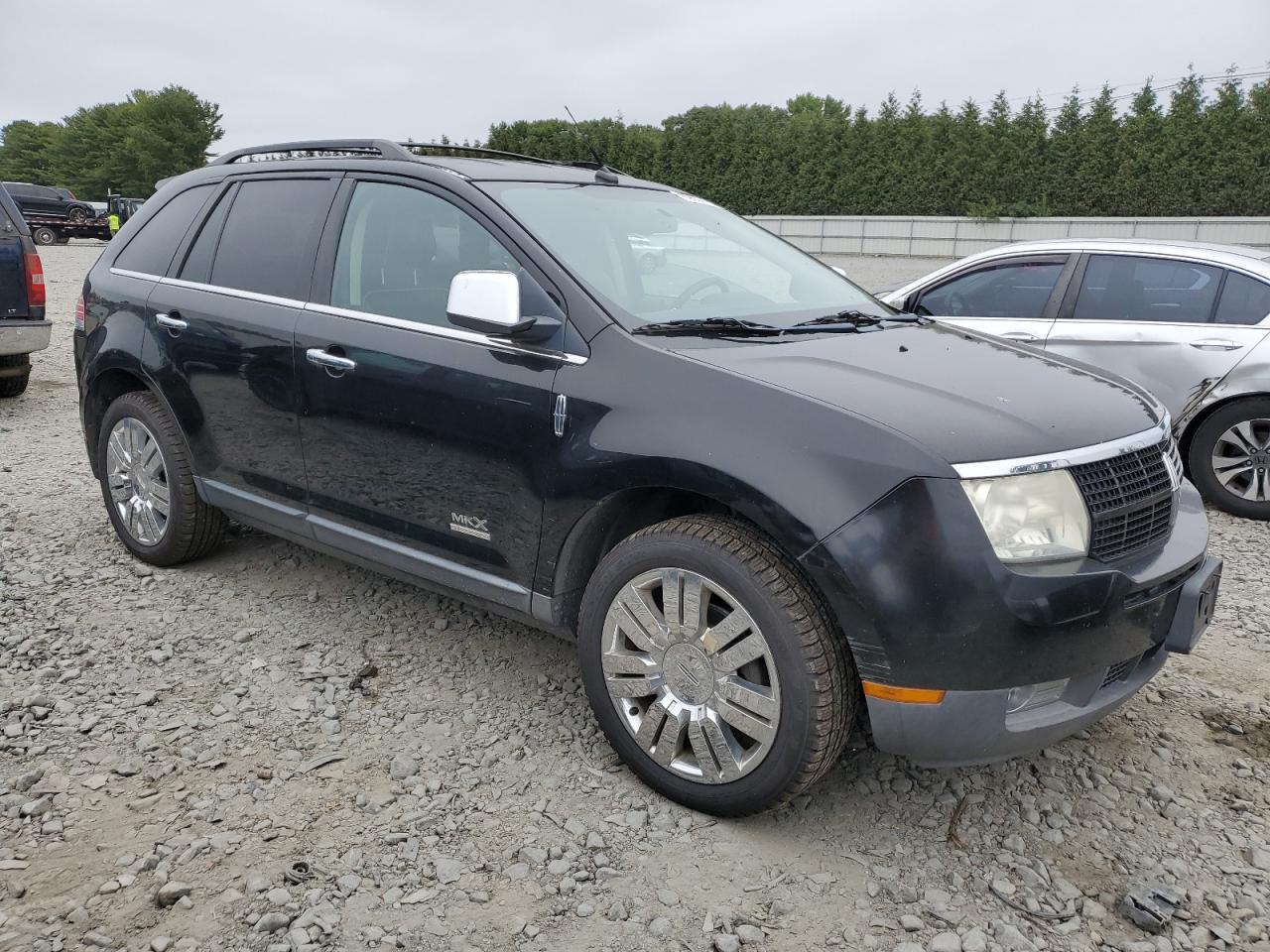 2008 Lincoln MKX VIN 2LMDU88C88BJ34719 Copart auction photo, water/flood / minor dent/scratches damage thumbnail 4