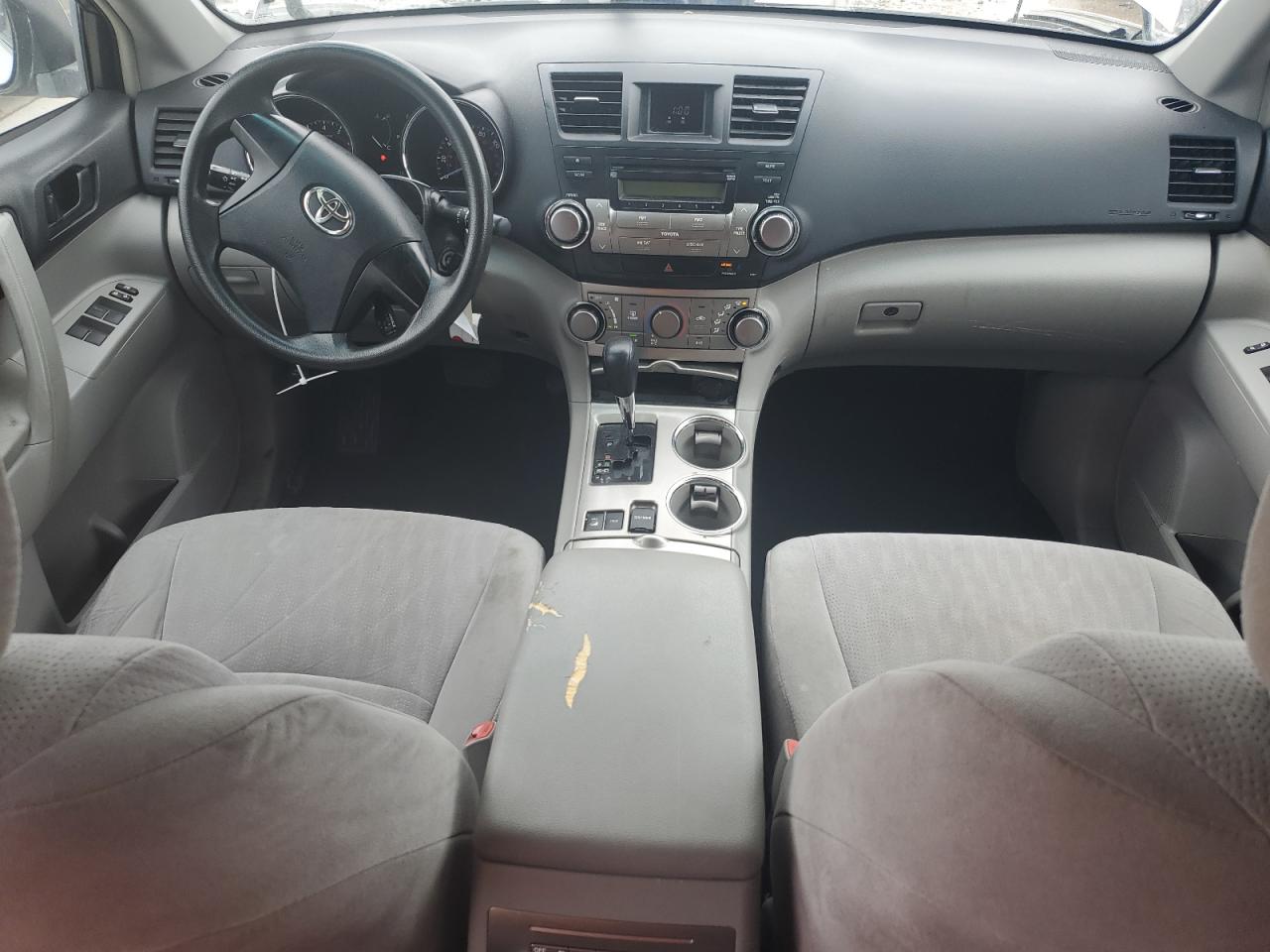 2011 Toyota Highlander VIN 5TDBK3EH0BS076613 Copart auction photo, front end damage thumbnail 8