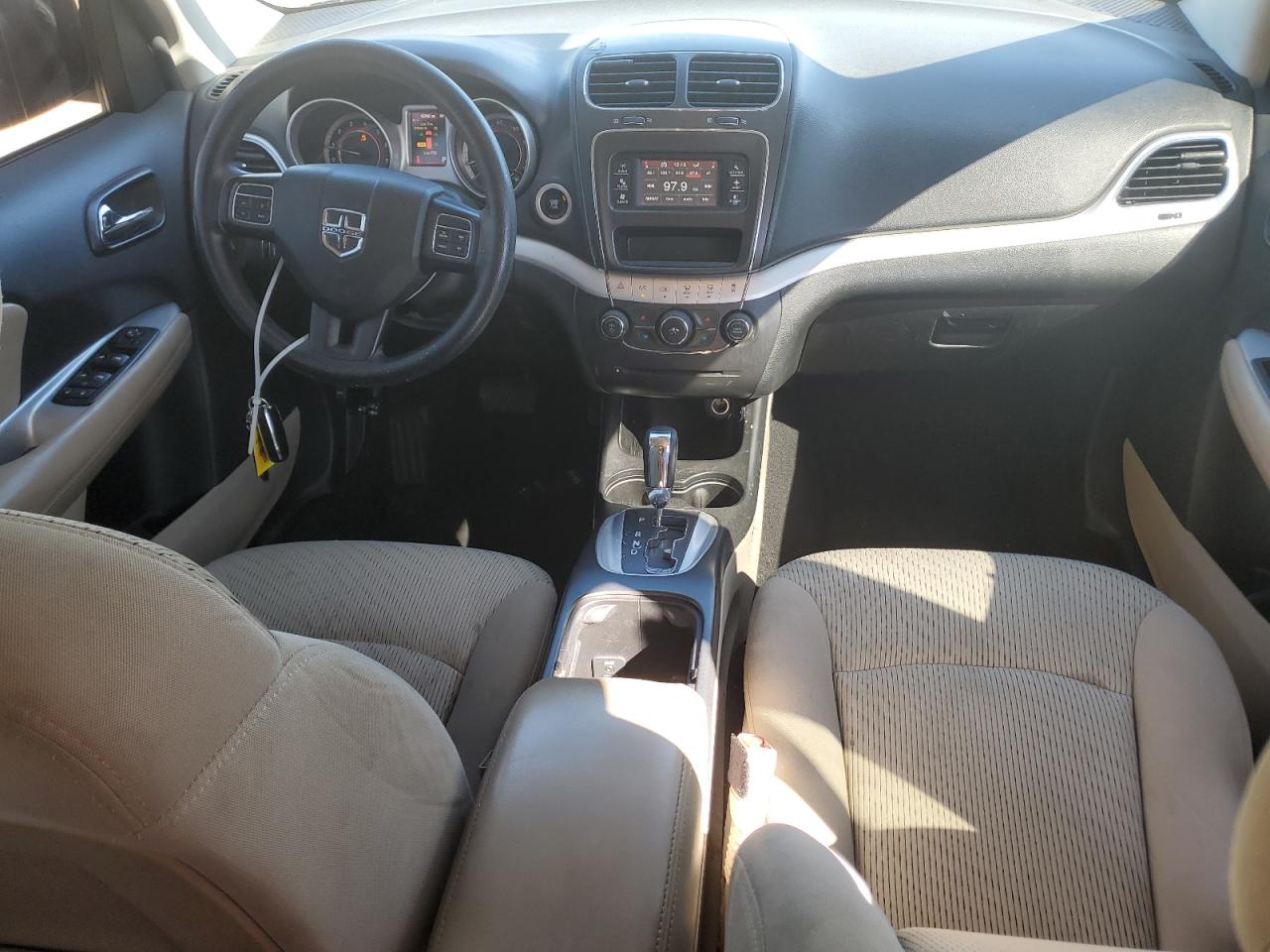 2016 Dodge Journey VIN 3C4PDCBG4GT131184 Copart auction photo, front end damage thumbnail 8