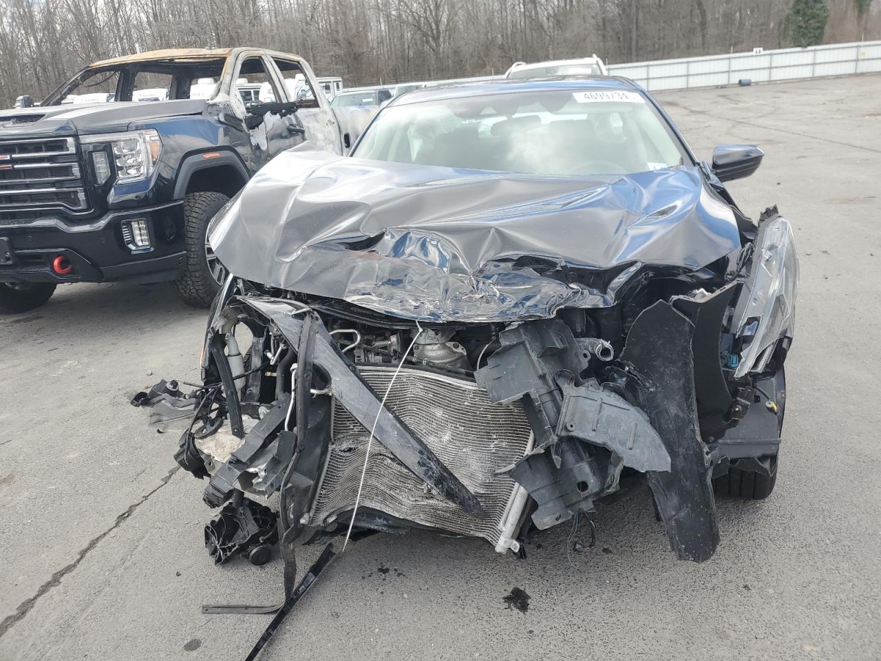 2021 Honda Civic VIN 2HGFC2F65MH528502 Copart auction photo, front end damage thumbnail 5
