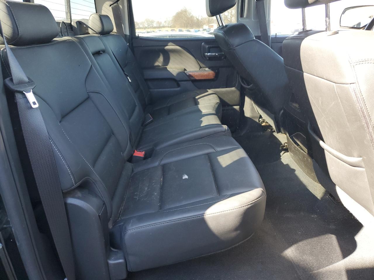 2018 GMC Sierra VIN 3GTU2NEC2JG642857 Copart auction photo, water/flood / rear end damage thumbnail 11