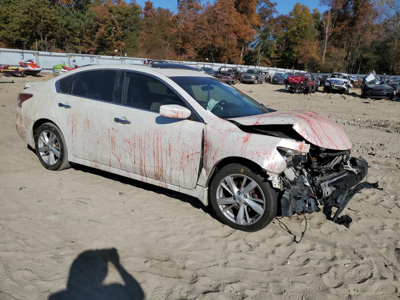 2013 Nissan Altima VIN 1N4AL3AP1DC914566 Copart auction photo, front end / minor dent/scratches damage thumbnail 4
