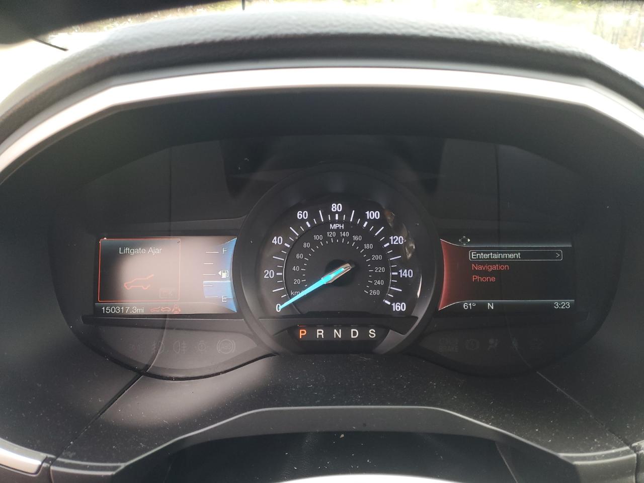 2018 Ford Edge VIN 2FMPK3J87JBC02618 Copart auction photo, front end / side damage thumbnail 9