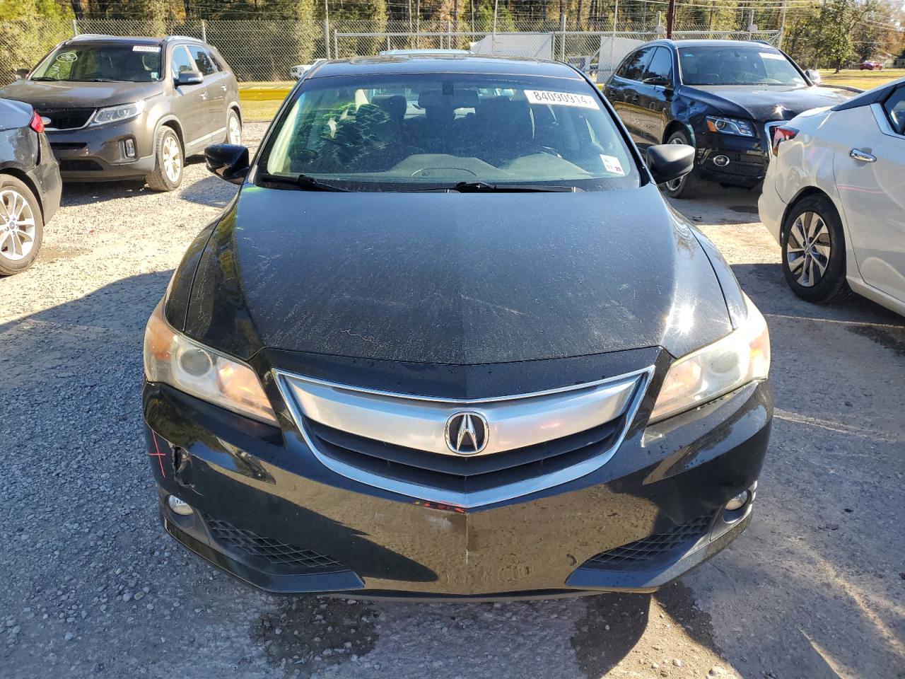 2014 Acura ILX VIN 19VDE1F75EE013508 Copart auction photo, rear end / side damage thumbnail 5