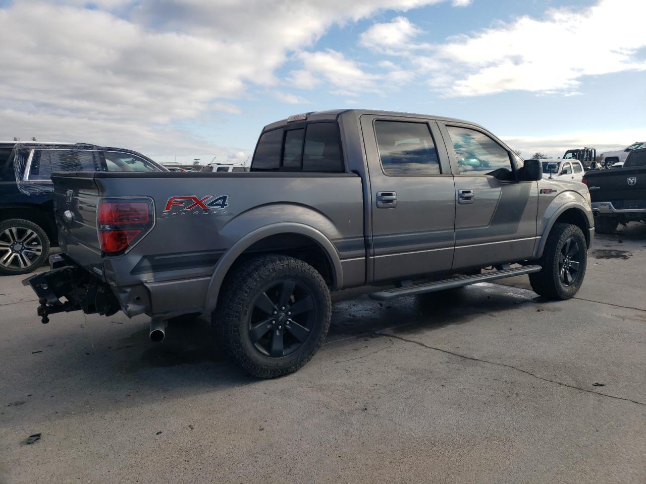 2014 Ford F-150 VIN 1FTFW1ET3EFC85542 Copart auction photo, all over damage thumbnail 3