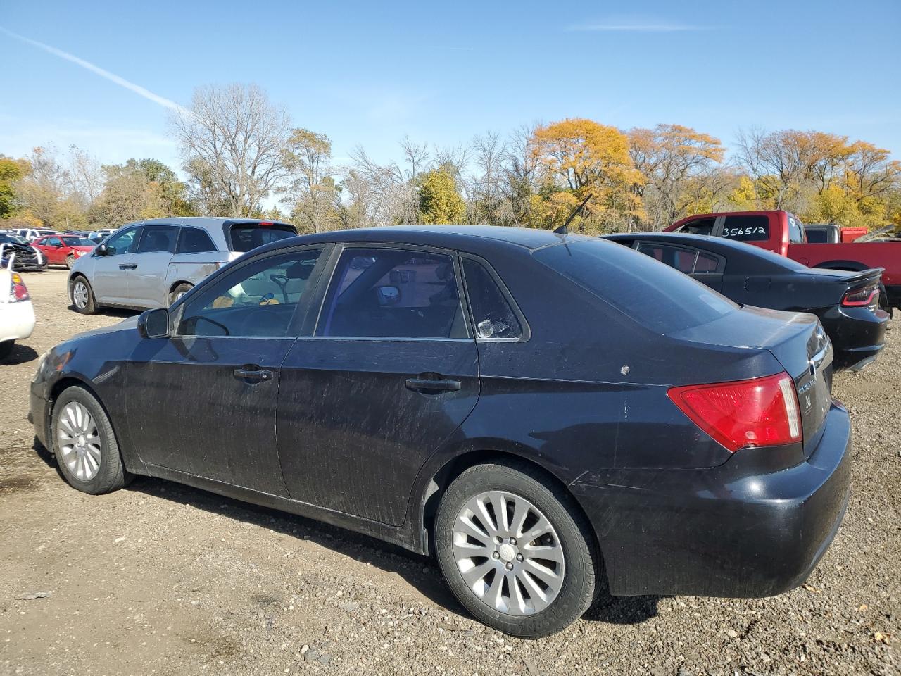 2009 Subaru Impreza VIN JF1GE60619H503208 Copart auction photo, minor dent/scratches damage thumbnail 2