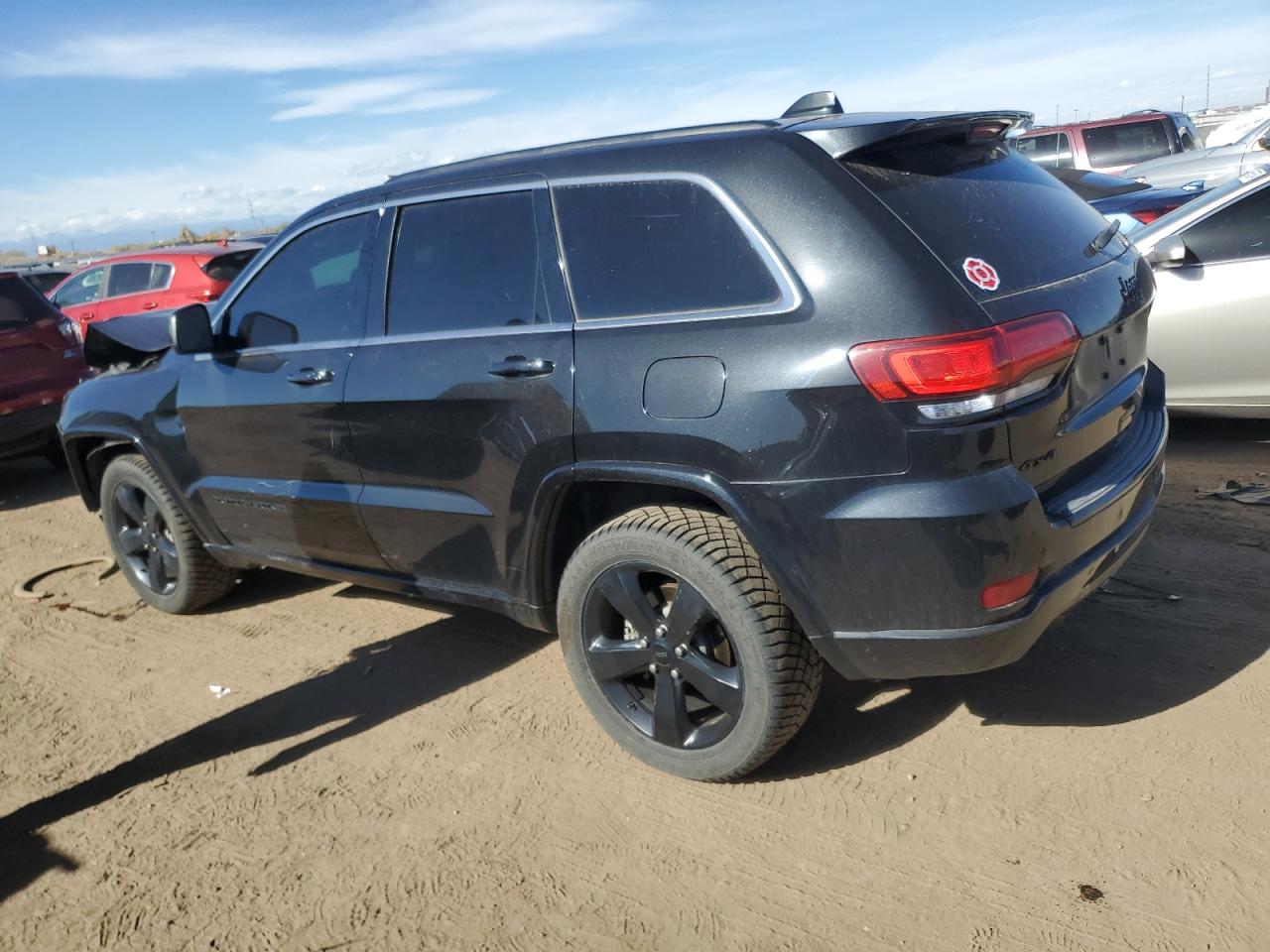 2015 Jeep Grand Cherokee VIN 1C4RJFAG0FC903758 Copart auction photo, front end / all over damage thumbnail 2