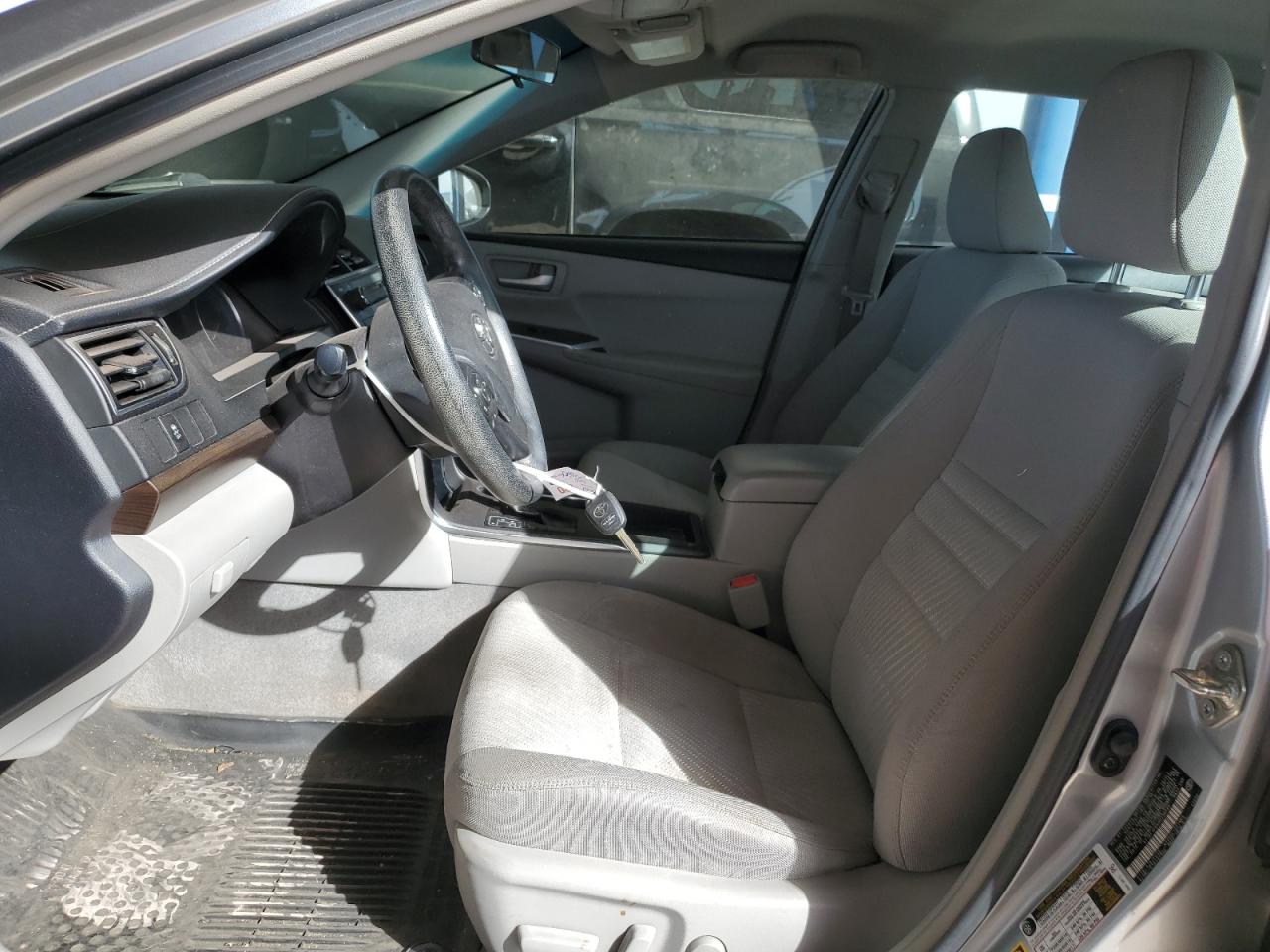 2017 Toyota Camry VIN 4T1BF1FK4HU338782 Copart auction photo, front end damage thumbnail 7