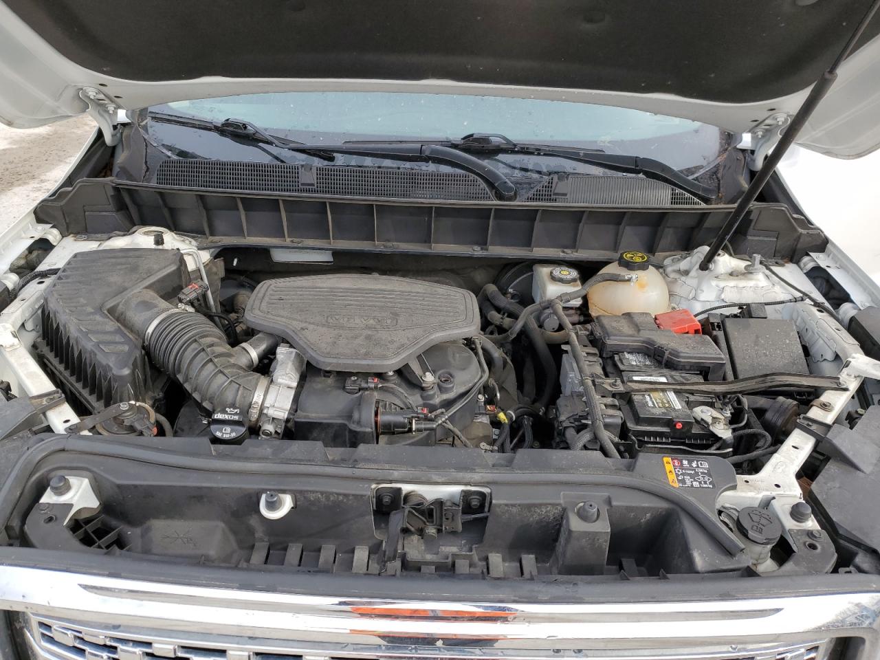 2019 GMC Acadia VIN 1GKKNPLS3KZ195322 Copart auction photo, rear end damage thumbnail 12