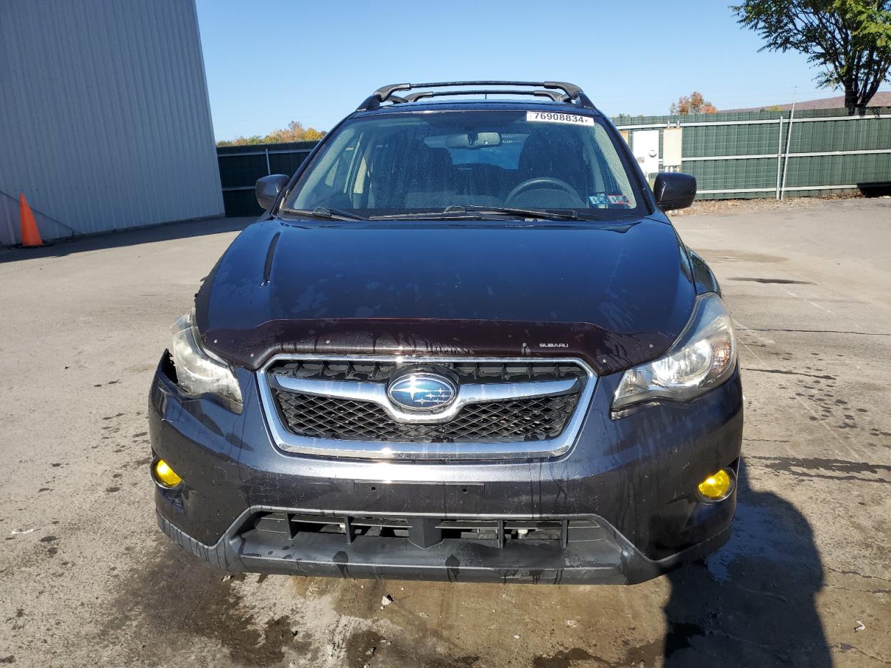 2014 Subaru XV VIN JF2GPACC8E8219045 Copart auction photo, front end damage thumbnail 5