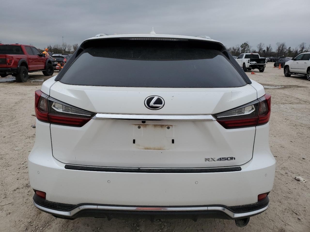 2021 Lexus RX VIN 2T2HGMDA2MC062936 Copart auction photo, stripped / minor dent/scratches damage thumbnail 6