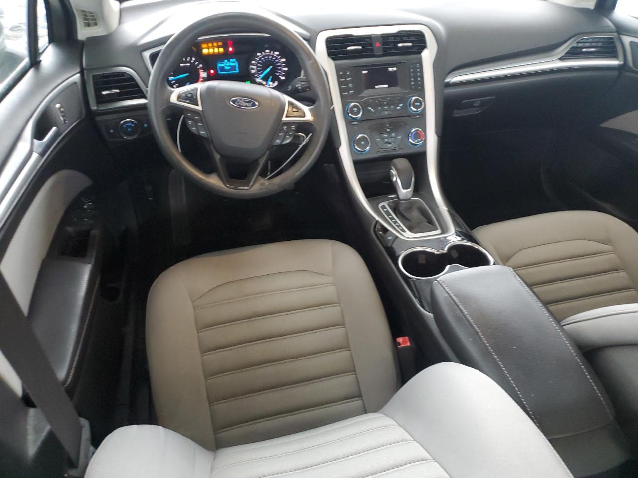 2014 Ford Fusion VIN 3FA6P0G7XER363248 Copart auction photo, side / front end damage thumbnail 8