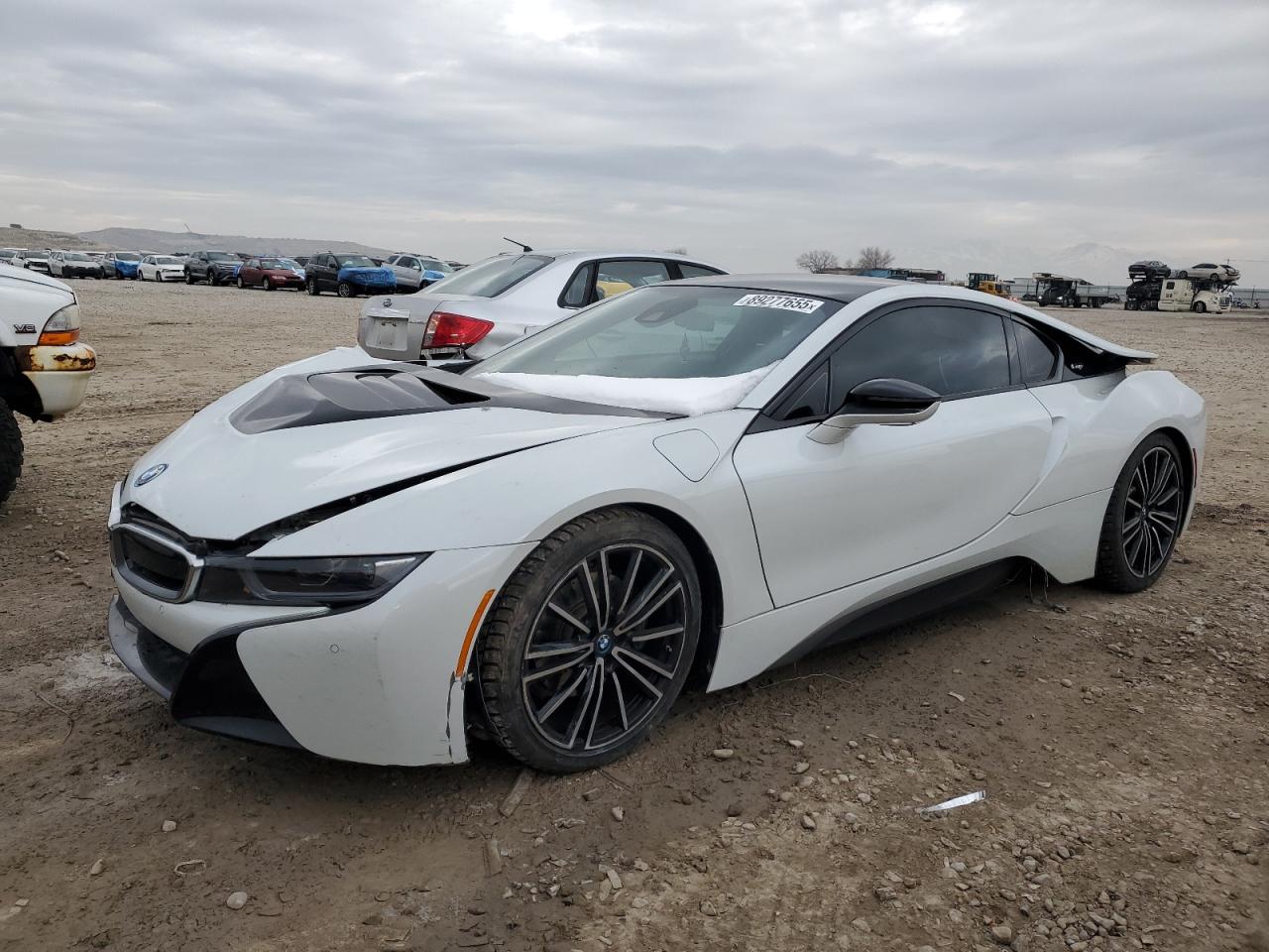 2019 BMW i8 VIN WBY2Z4C50KVB81783 - Copart auction photo