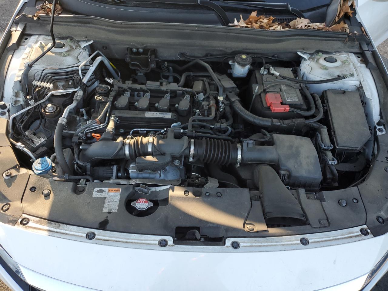 2020 Honda Accord VIN 1HGCV1F48LA073244 Copart auction photo, side damage thumbnail 11