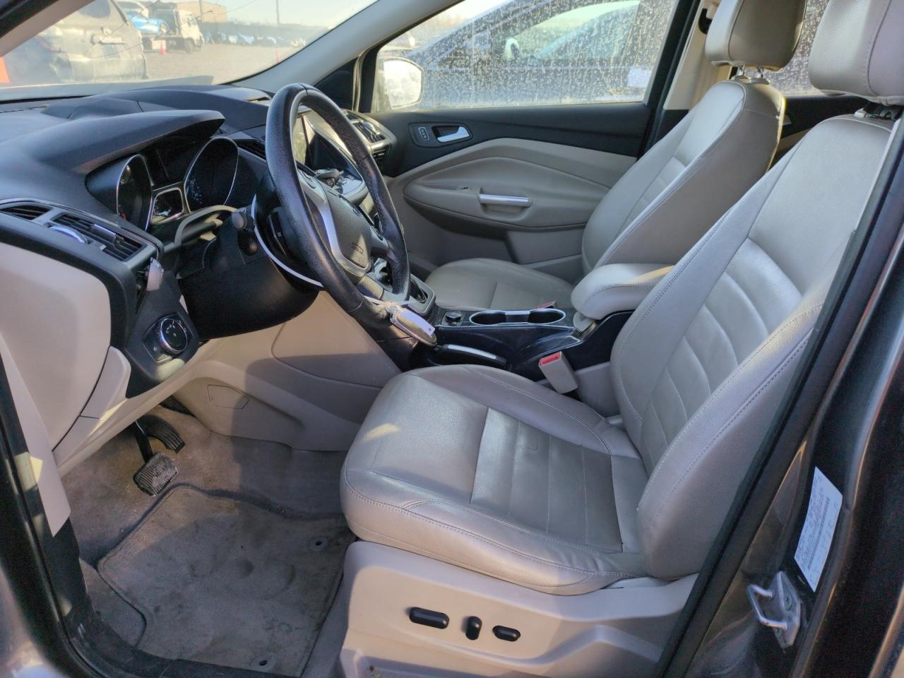 2014 Ford Escape VIN 1FMCU9J97EUA42227 Copart auction photo, front end damage thumbnail 7
