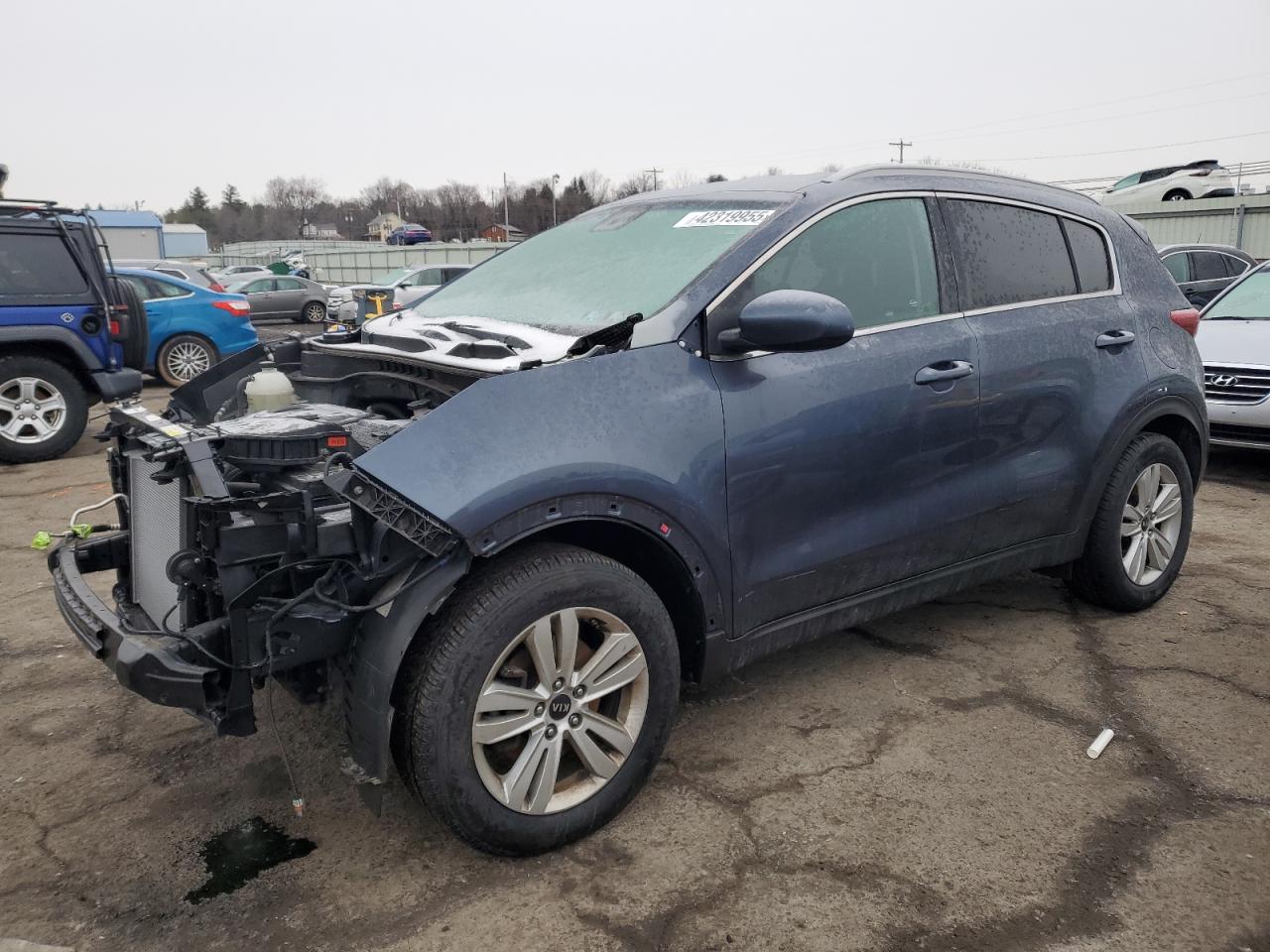 2018 KIA Sportage VIN KNDPMCAC1J7393691