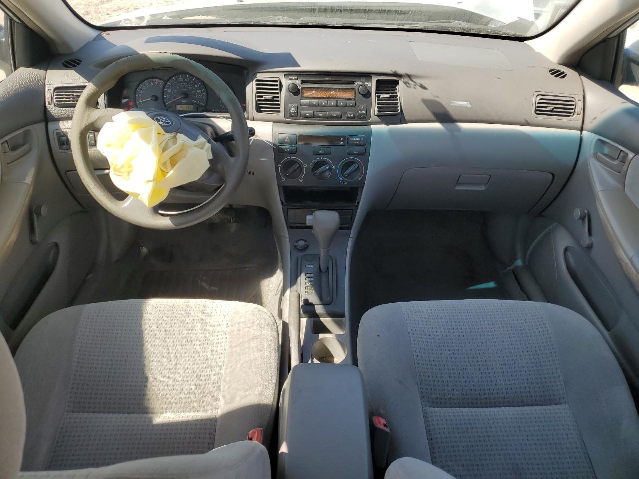 2005 Toyota Corolla VIN 2T1BR32E85C499815 Copart auction photo, front end / all over damage thumbnail 8