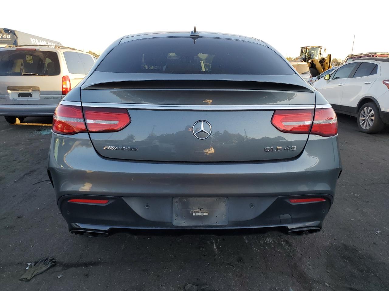 2019 Mercedes-Benz GLE VIN 4JGED6EB4KA140911 Copart auction photo, side damage thumbnail 6