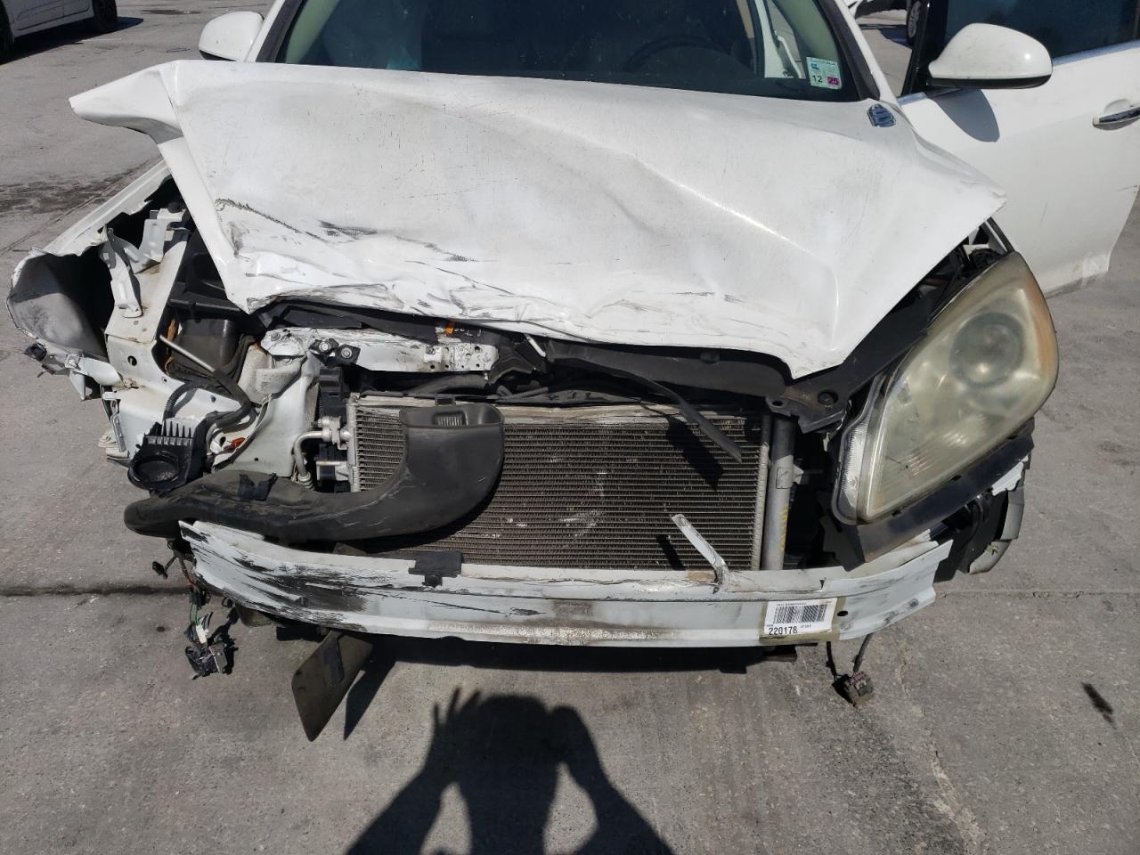 2013 Buick Verano VIN 1G4PP5SK9D4185388 Copart auction photo, front end damage thumbnail 12