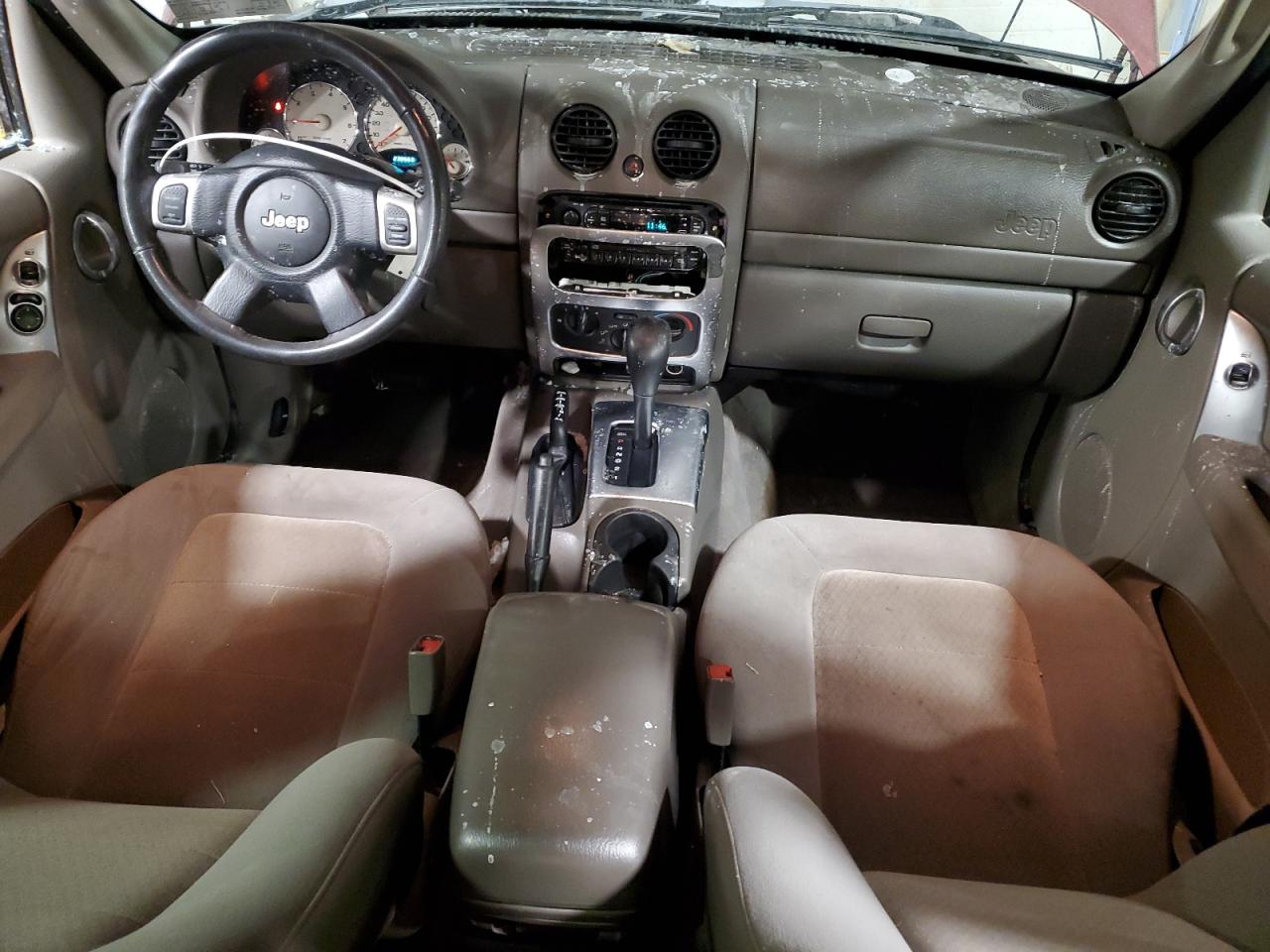 2003 Jeep Liberty (North America) VIN 1J4GL58K63W659950 Copart auction photo, front end / rear end damage thumbnail 8
