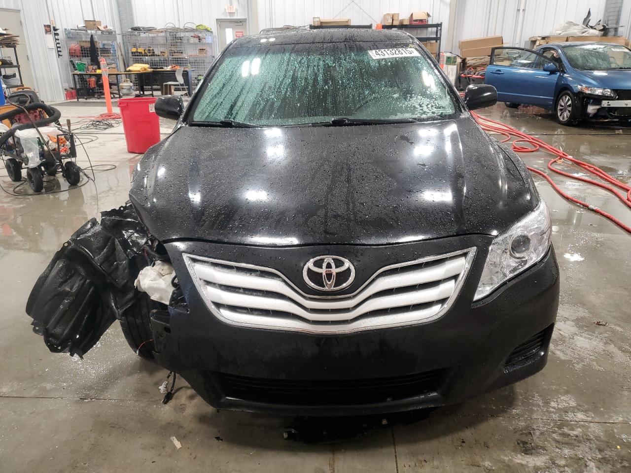 2011 Toyota Camry VIN 4T4BF3EK3BR115546 Copart auction photo, rear end damage thumbnail 5