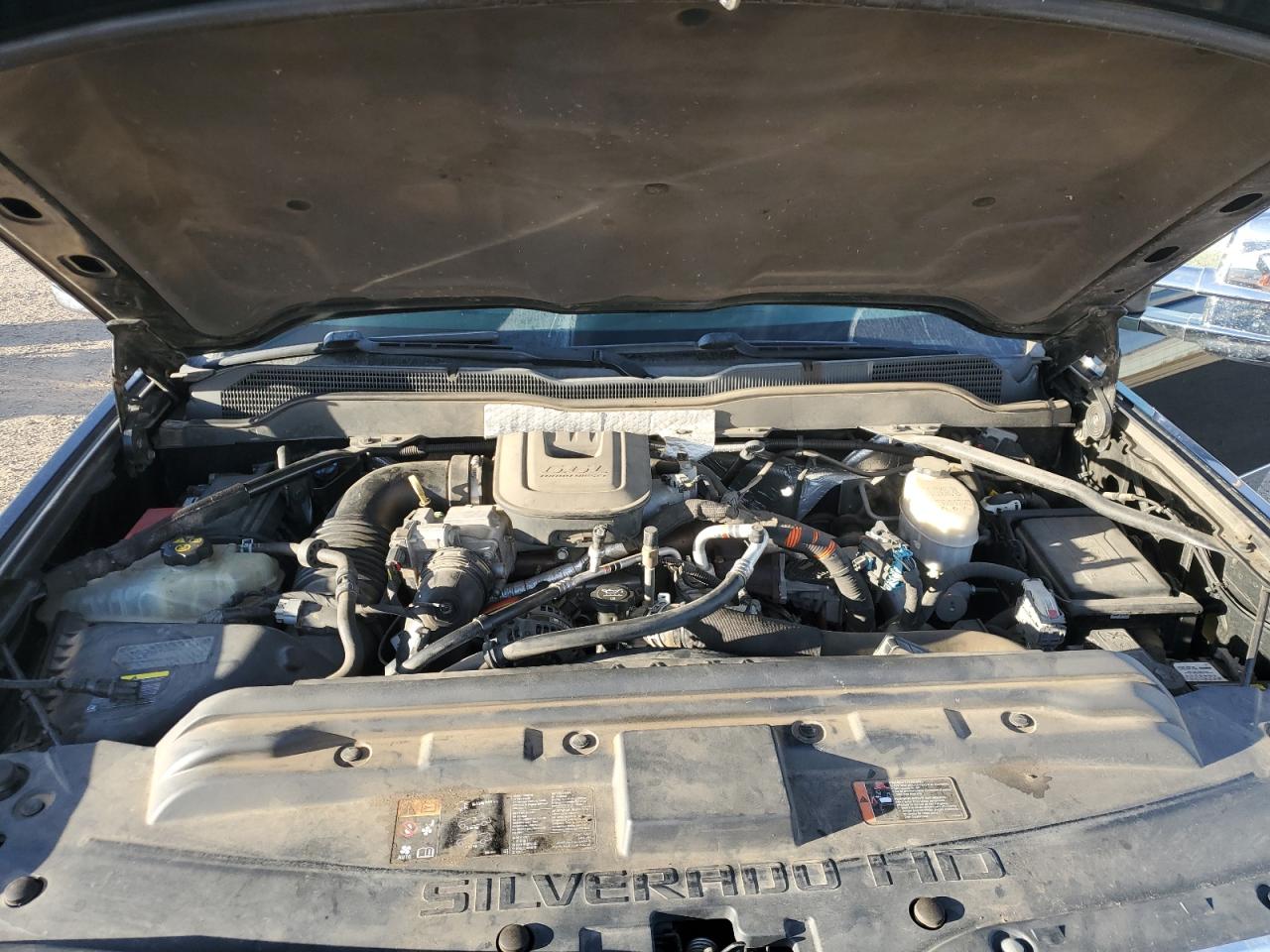 2015 Chevrolet Silverado VIN 1GC1KVE8XFF143084 Copart auction photo, hail / front end damage thumbnail 11
