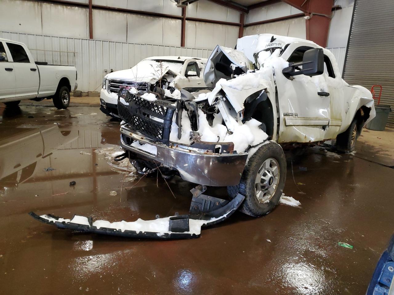 2011 Chevrolet Silverado VIN 1GC2KXCG0BZ304030