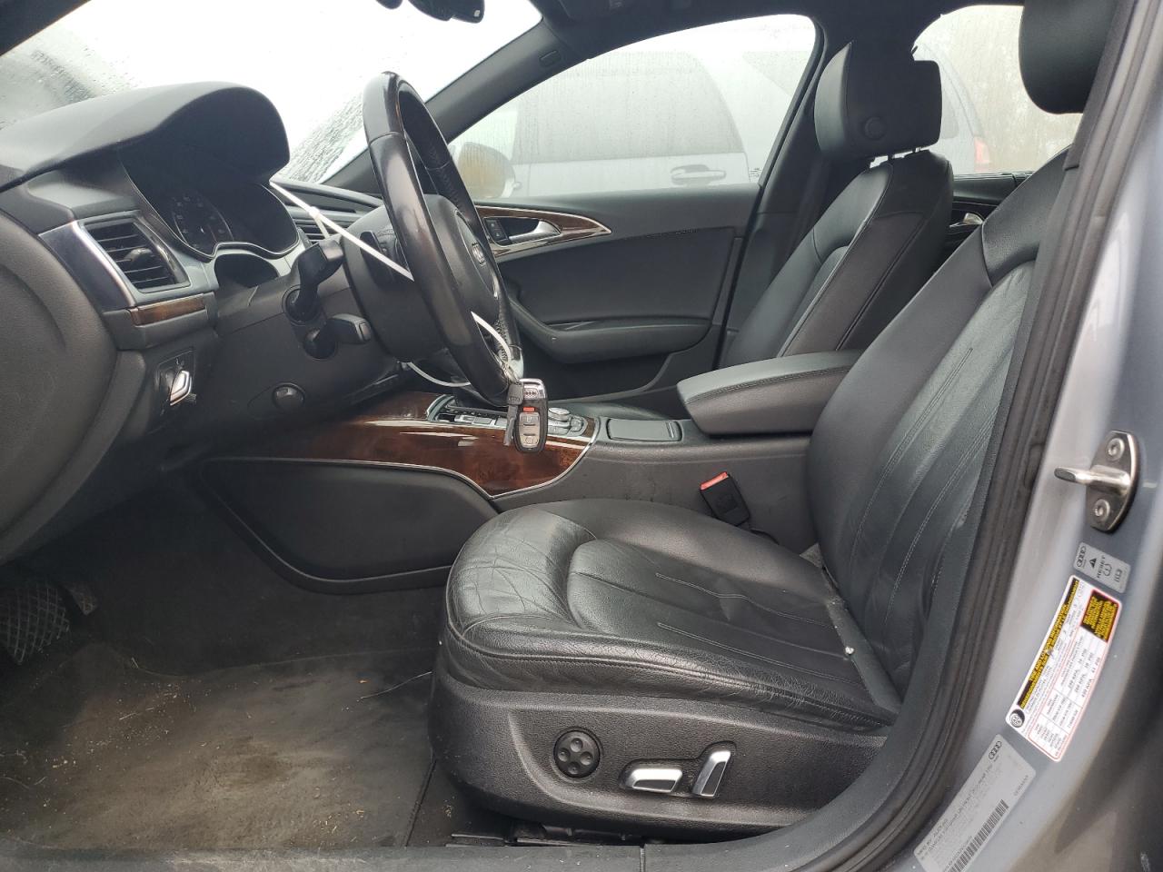 2016 Audi A6 VIN WAUGFAFC0GN026676 Copart auction photo, front end / minor dent/scratches damage thumbnail 7
