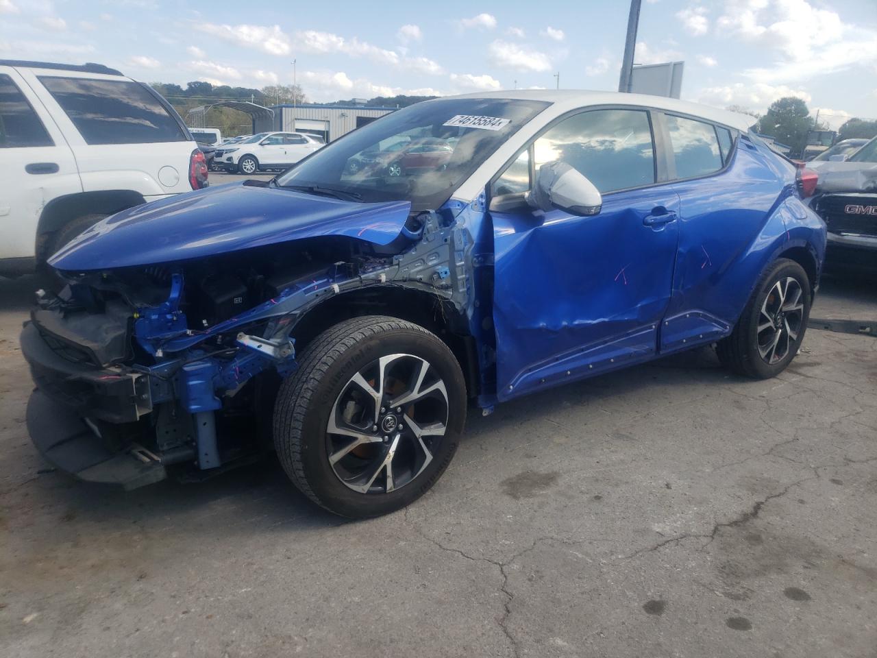 2018 Toyota C-HR VIN NMTKHMBX0JR063051