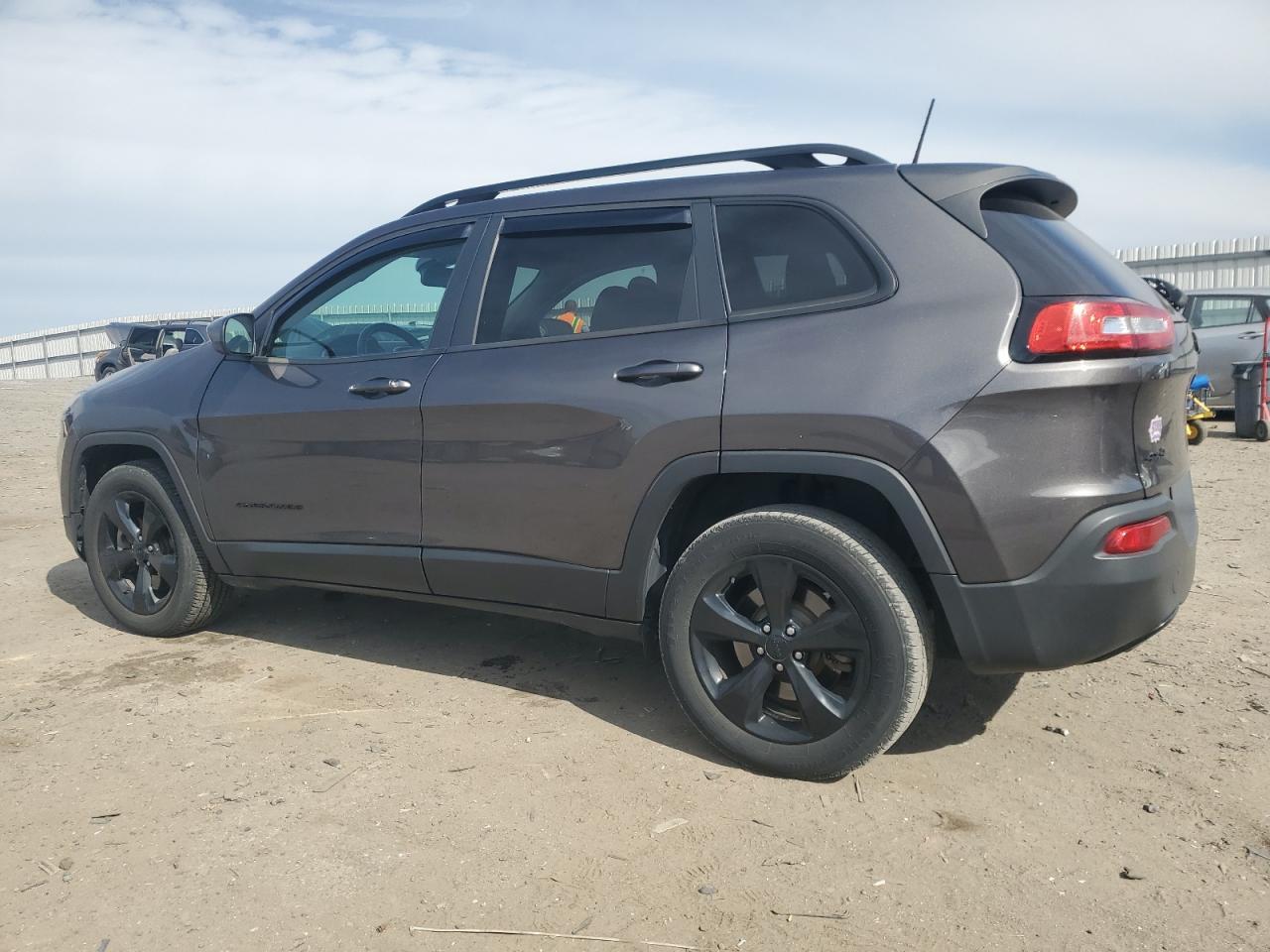 2018 Jeep Grand Cherokee VIN 1C4PJMCB7JD575819 Copart auction photo, front end / minor dent/scratches damage thumbnail 2