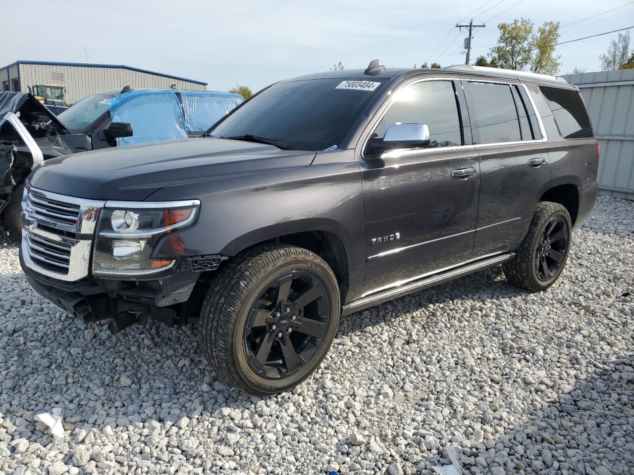 2017 Chevrolet Tahoe VIN 1GNSKCKC5HR227467