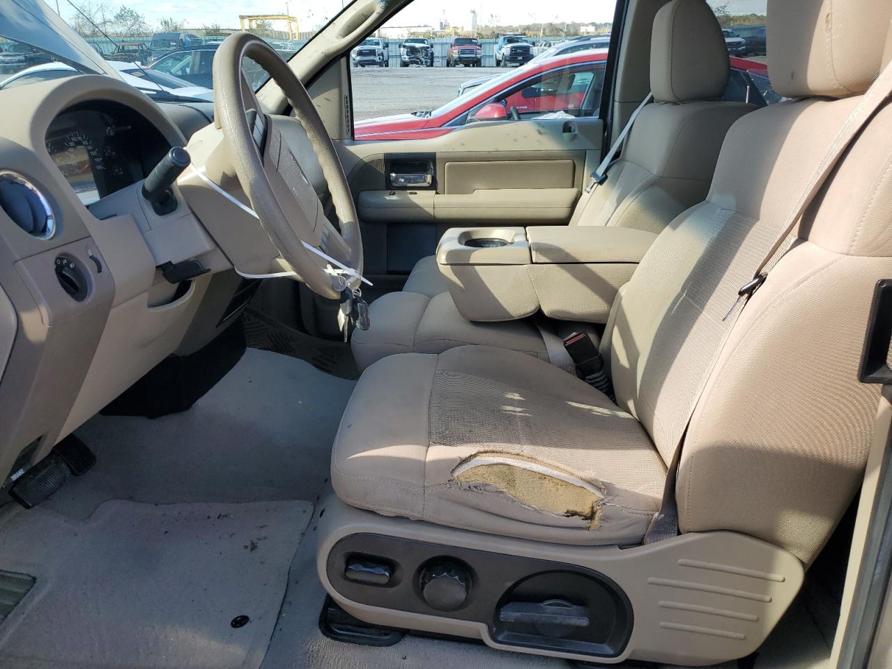 2006 Ford F-150 VIN 1FTPX14V66NB88086 Copart auction photo, all over / undercarriage damage thumbnail 7
