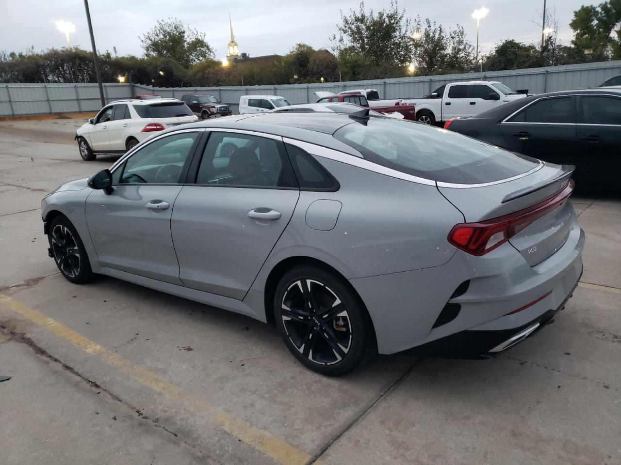 2023 KIA K5 VIN 5XXG64J20PG196132 Copart auction photo, all over damage thumbnail 2