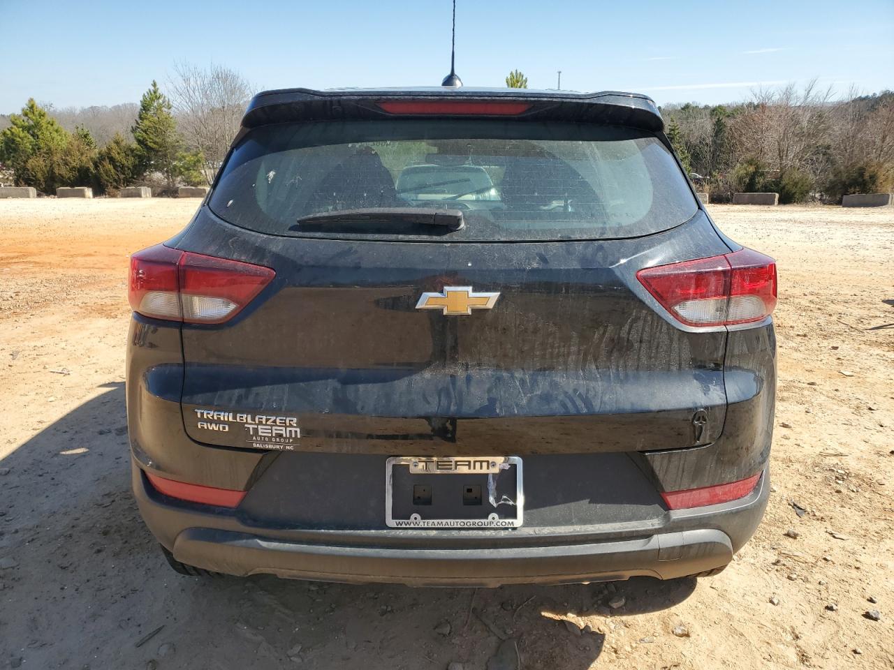 2023 Chevrolet TrailBlazer VIN KL79MNSL0PB184335 Copart auction photo, front end / side damage thumbnail 6